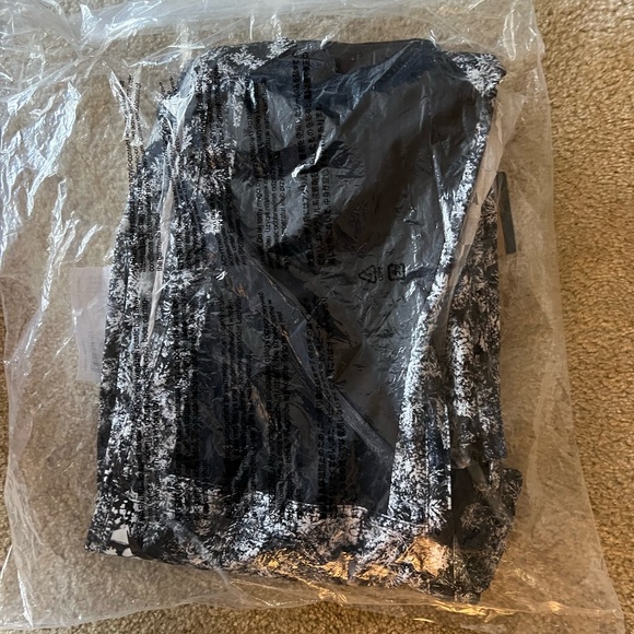 RARE Burton DryRyde Southside Print Slim Snow Pants snowboard ski winter S men - Picture 7 of 11